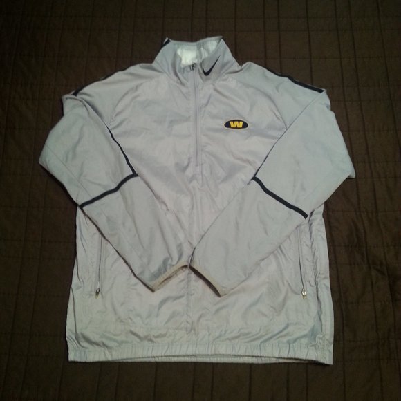 Nike Other - Nike Jacket. Windbreaker 1/4-1/2 zip--.Washington, Wyoming, Wichita